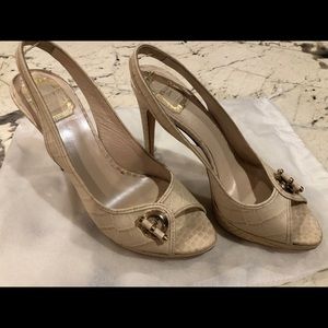 Christian Dior heels